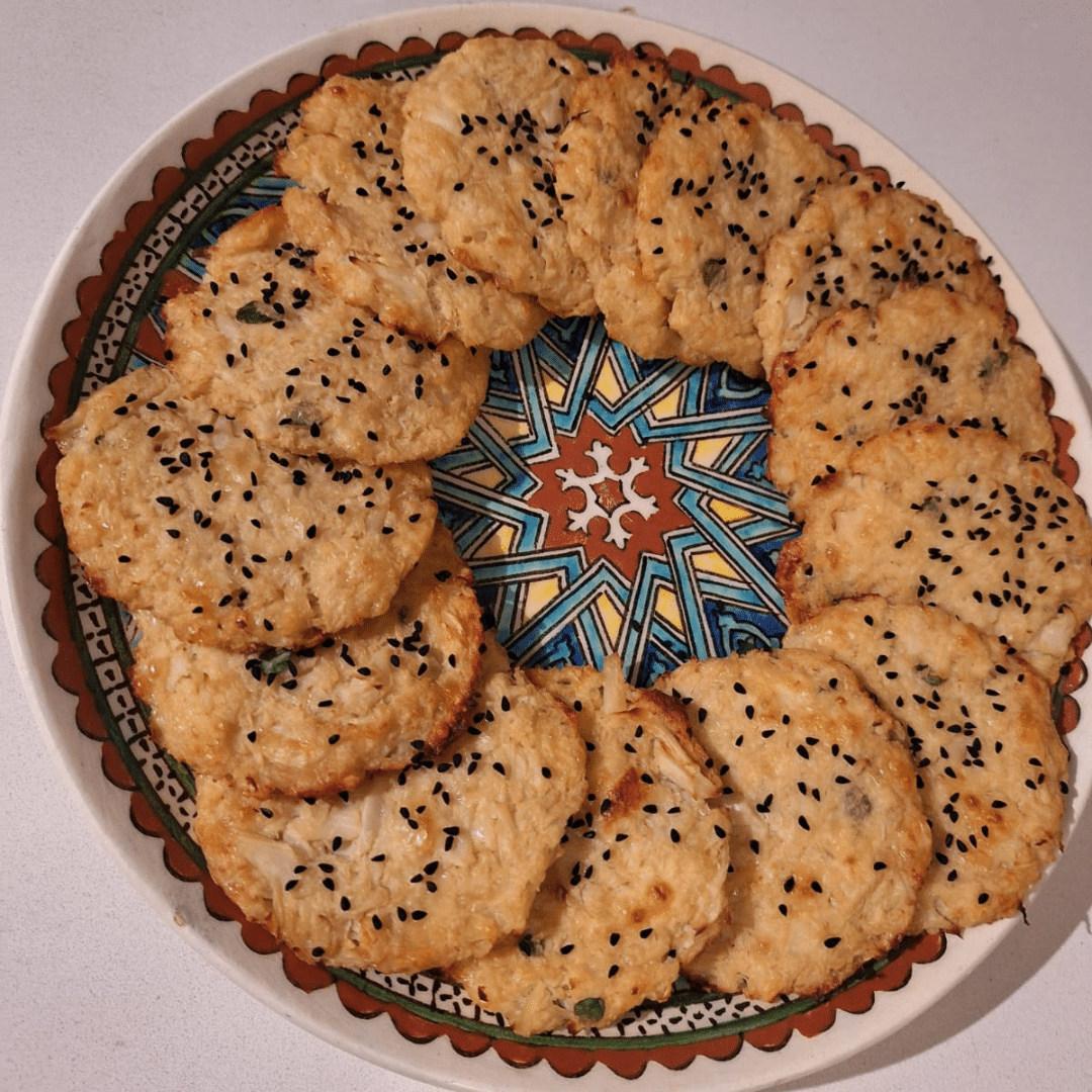 קרקרים מטורפים (מתכון נוסף של נעמה)