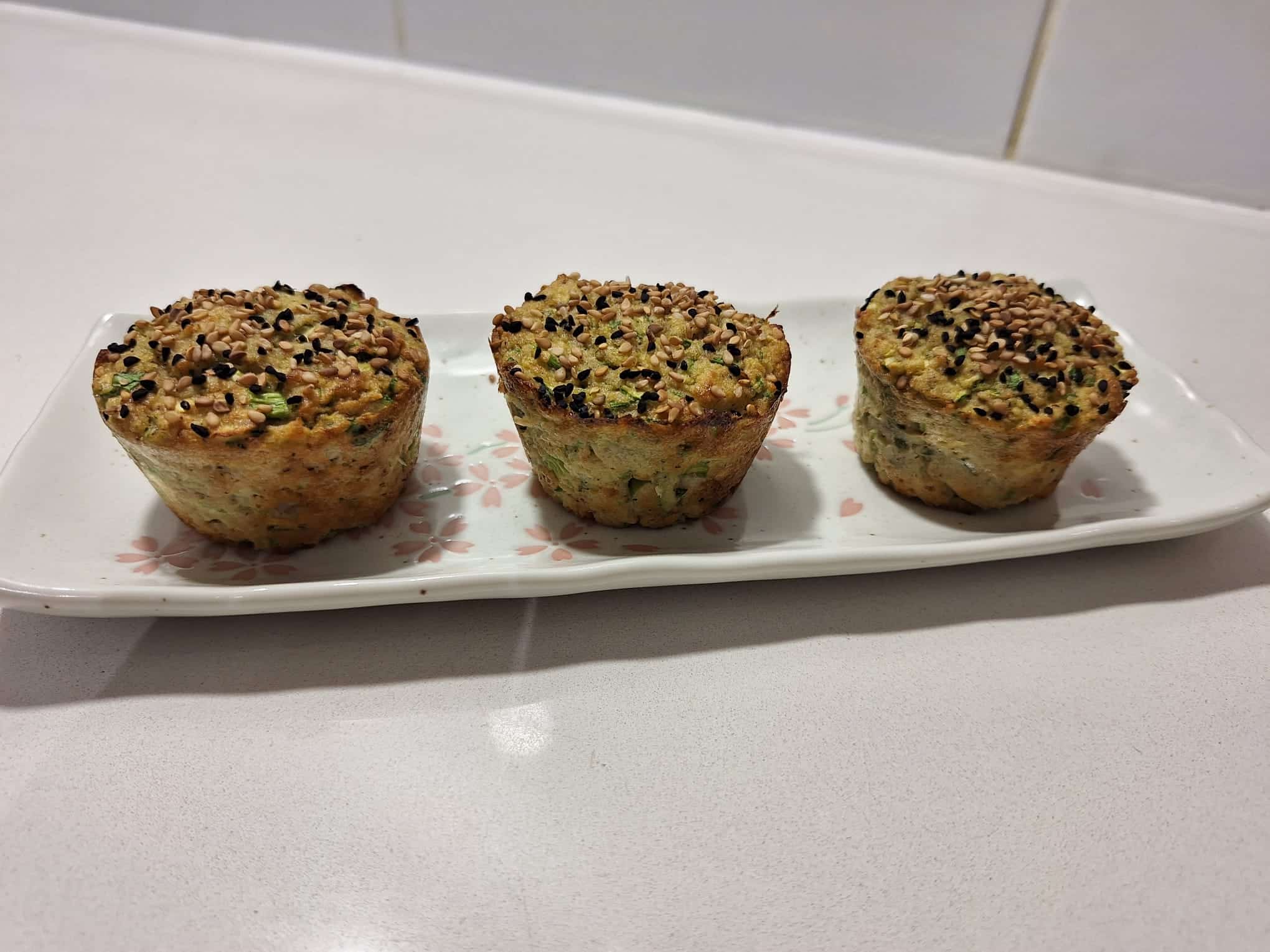 מאפינס קישואים ללא גבינות